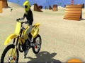 Mchezo Motor Cycle Beach Stunt