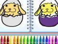 Mchezo Coloring Bunny Book