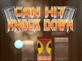 Mchezo Can Hit Knock down