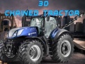 Mchezo 3D Chained Tractor
