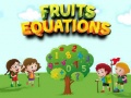 Mchezo Fruits Equations