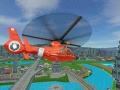 Mchezo 911 Rescue Helicopter Simulation 2020