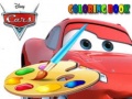 Mchezo Disney Cars Coloring Book