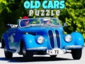 Mchezo Old Cars Puzzle