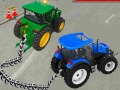 Mchezo Chained Tractor Towing Simulator