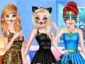 Mchezo Princess Animal Style Fashion Party