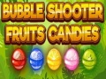 Mchezo Bubble Shooter Fruits Candies