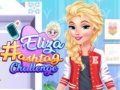 Mchezo Eliza Hashtag Challenge