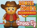 Mchezo Daniel Tiger's Neighborhood Dress Up