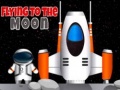 Mchezo Flying to the Moon