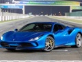 Mchezo Ferrari F8 Tributo Puzzle