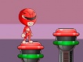 Mchezo Power Rangers adventure dash
