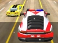 Mchezo Police Car Racing