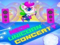 Mchezo Neon Unicorn Concert