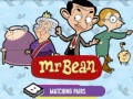 Mchezo Mr Bean Matching Pairs