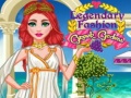 Mchezo Legendary Fashion Greek Goddess
