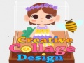 Mchezo Creative Collage Design