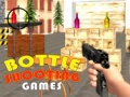 Mchezo Bottle Shooting Games