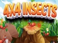 Mchezo 4x4 Insects