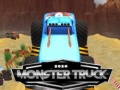 Mchezo 2020 Monster truck
