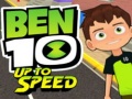 Mchezo Ben 10 Up to Speed