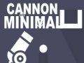 Mchezo Cannon Minimal