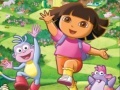 Mchezo Happy Dora 6 Diff Fun