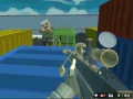 Mchezo Shooting Blocky Combat Swat Gungame Survival