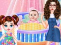 Mchezo Baby Taylor A Day Like Babysitter