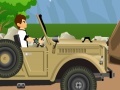 Mchezo Ben 10 Jeep