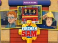 Mchezo Fireman Sam Puzzle Slider