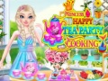 Mchezo Princess Happy Tea Party Cooking