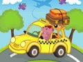 Mchezo Animal Cars Match 3
