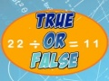 Mchezo True Or False