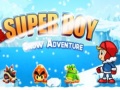 Mchezo Super Boy Snow Adventure