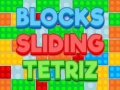 Mchezo Blocks sliding tetrizс