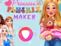 Mchezo Princess Plushie Maker