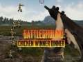 Mchezo Battleground Chicken Winner