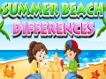 Mchezo Summer Beach Differences