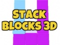 Mchezo Stack Blocks 3D