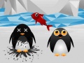 Mchezo Hungry Penguin