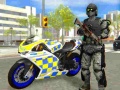 Mchezo Police Bike City Simulator