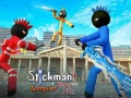 Mchezo Stickman Police vs Gangsters Street Fight