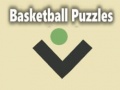 Mchezo Basketball Puzzles
