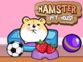 Mchezo Hamster pet house