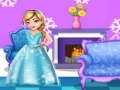 Mchezo Ice Princess Doll House Design