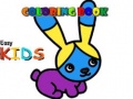 Mchezo Easy Kids Coloring Book