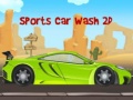 Mchezo Sports Car Wash 2D