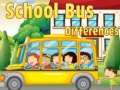 Mchezo School Bus Differences