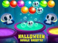 Mchezo Halloween Bubble Shooter